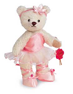 Teddy Hermann Ballerina Pink Miniature Bear 117049