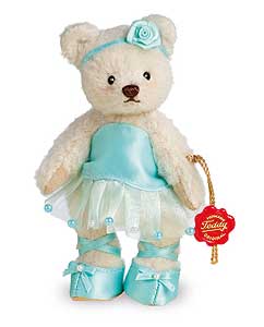 Teddy Hermann Ballerina Turquoise Miniature Bear 117056