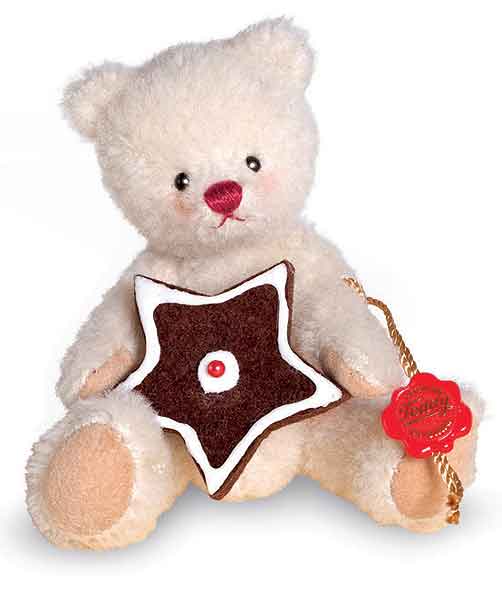 Teddy Hermann Christmas Gingerbread Bear 117087