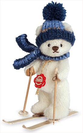 Teddy Hermann Skier Miniature 117100