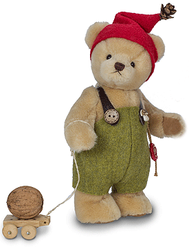 Teddy Hermann Forest Dwarf Boy 117407