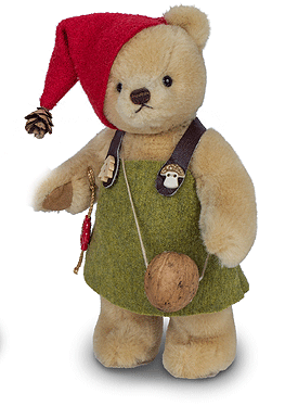 Teddy Hermann Forest Dwarf Girl 117414