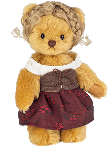 Teddy Hermann Kunigunde Bear 117421
