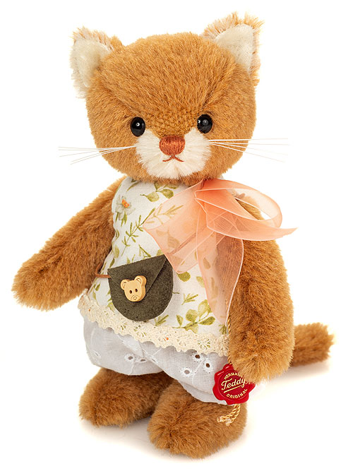 Teddy Hermann Loulou Cat 117728
