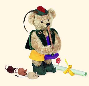 Teddy Hermann Pied Piper of Hamelin 118299