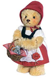 Teddy Hermann Little Red Riding Hood Teddy Bear 118343
