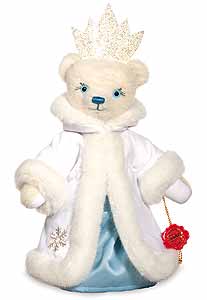 Teddy Hermann Snow Queen Bear 118381