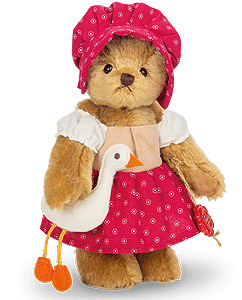 Teddy Hermann Goose Maiden Bear 118510