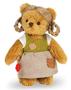 Teddy Hermann Gretel Bear 118527