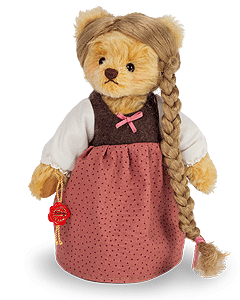 Teddy Hermann Rapunzel Bear 118534