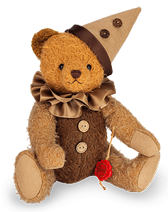 Teddy Hermann Harlekin Bear 119036