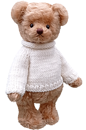Teddy Hermann Watson Teddy Bear 119067