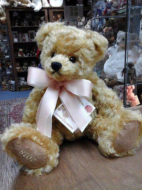 Teddy Hermann 2018 Year Bear 120377-18