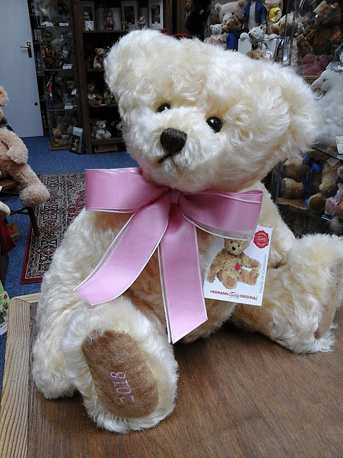 Teddy Hermann 2018 Year Bear 120384-18