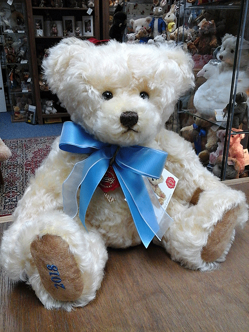 Teddy Hermann 2018 Year Bear 120384B-18