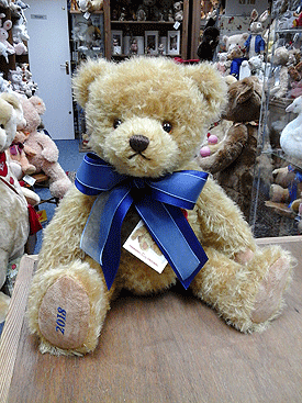Teddy Hermann 2018 Year Bear 120445-18
