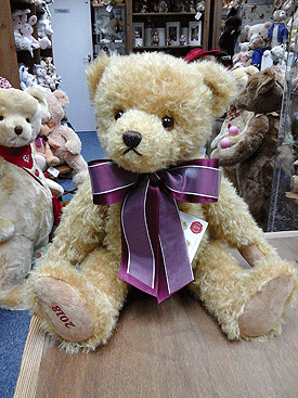 Teddy Hermann 2018 Year Bear 120452-18