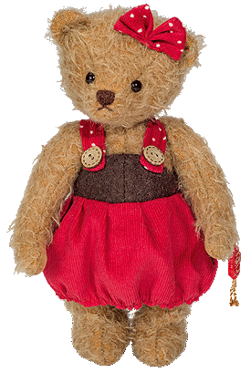 Teddy Hermann Josefine Bear 121077