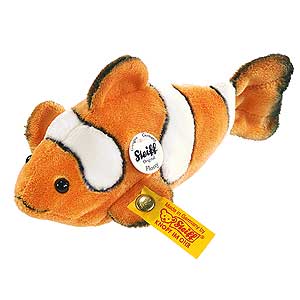 FLOSSY Clownfish by Steiff 121890