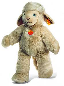 LINDA Dangling Lamb by Steiff  123078