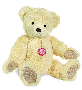 Teddy Hermann Vanilla Swarovski Teddy Bear 123255