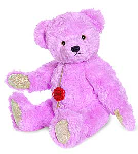 Teddy Hermann Hyazintha Swarovski Teddy Bear 123262