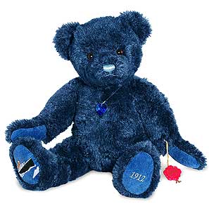 Titanic Teddy Bear by Teddy Hermann - 123293