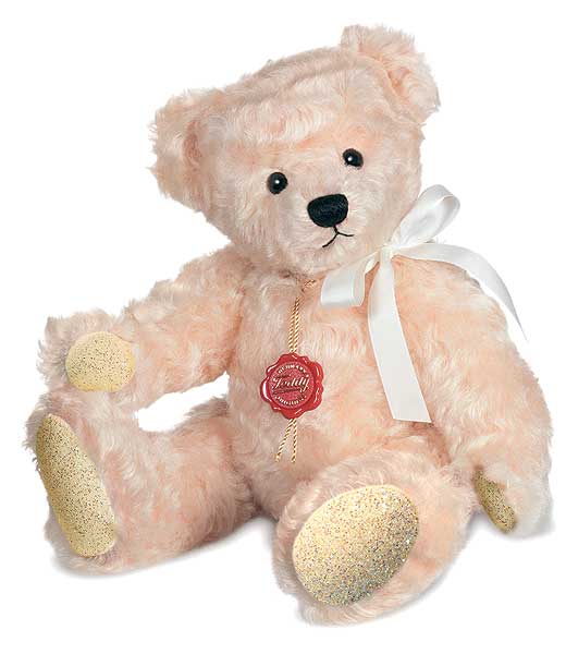 Teddy Hermann Crystal Rose Teddy Bear 123309