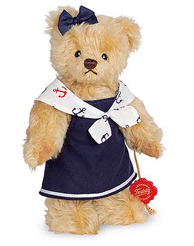 Teddy Hermann Sailor Girl Maike Bear 130215