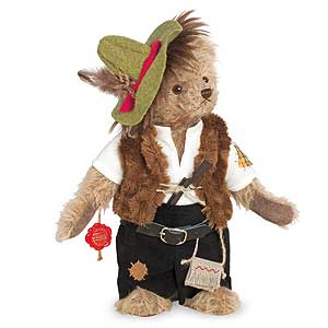 Teddy Hermann Bandit Bear 138259