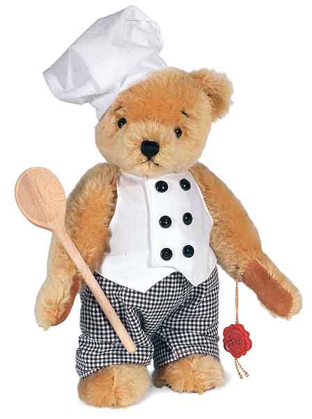 Teddy Hermann Chef Teddy Bear 146285