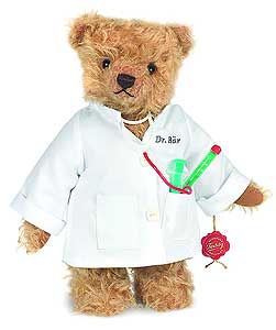 Teddy Hermann Doctor Bear Teddy Bear 146315