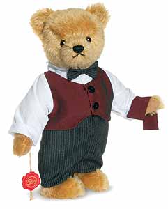 Teddy Hermann Waiter Bear 146322