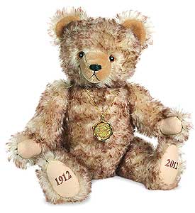 Teddy Hermann 100 Years Teddy Bear 146421