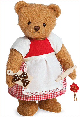 Teddy Hermann Christmas Baker Bear 148227