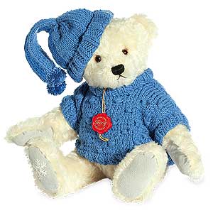 Winter Teddy Bear by Teddy Hermann - 148548