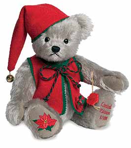 Teddy Hermann Christmas Bear 148579