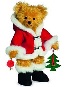 Teddy Hermann Christmas 2015 Teddy Bear 148586