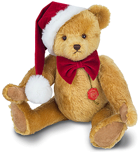 Teddy Hermann Christmas Bear 148722