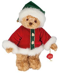 Teddy Hermann Christmas 2019 Musical Bear 148739