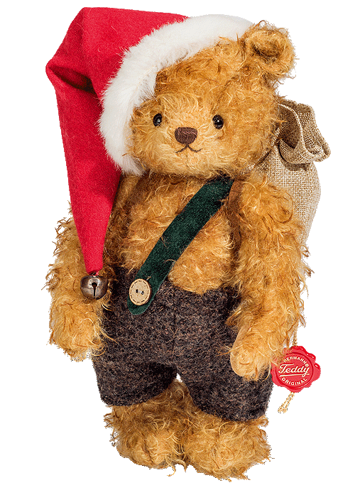 Teddy Hermann 2020 Christmas Musical Bear 148746
