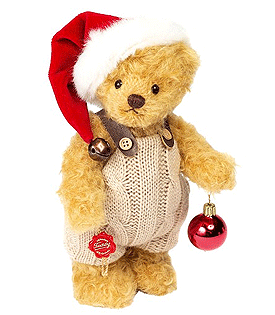 Teddy Hermann Jack Christmas Bear 148753