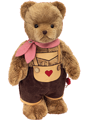 Teddy Hermann Poldi Bavarian Teddy Bear 149552