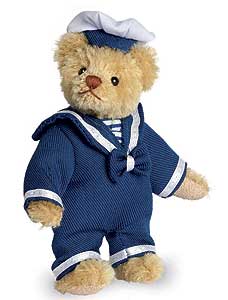 Teddy Hermann Sailor Miniature Bear 150800