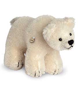 Teddy Hermann Polar Miniature Bear 150824