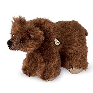 Teddy Hermann Grizzly Miniature Bear 150817