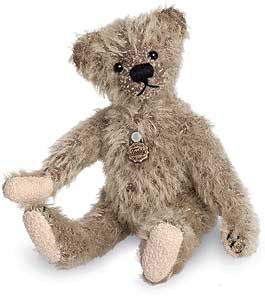 Teddy Hermann Grey Miniature Bear 150848