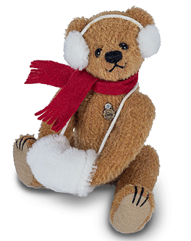 Teddy Hermann Carlotta Miniature Teddy Bear 151005