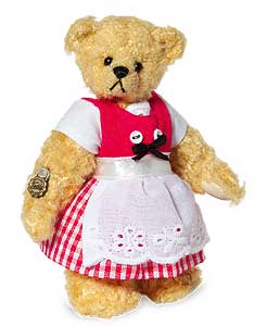 Teddy Hermann  Zilli Miniature Bear 153535