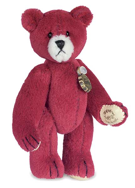 Teddy Hermann Red Miniature  153948